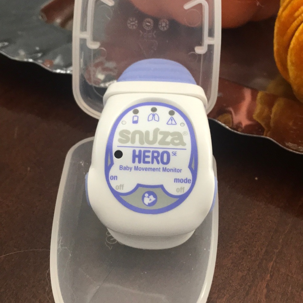 Snuza Hero SE apnea monitor
